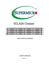 Supermicro SCLA26 ユーザーマニュアル