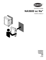 Hach NA5600 sc Na+ インストールガイド