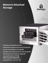 Iomega Network Attached Storage 取扱説明書