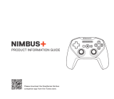 Steelseries Nimbus+ Bluetooth Mobile Gaming Controller 取扱説明書