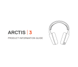 Steelseries 61433 Arctis 3 [Legacy Edition], Casque Gaming ユーザーマニュアル