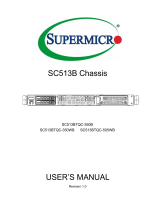 Supermicro SC513B Series ユーザーマニュアル