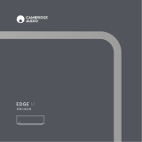 Cambridge Audio Edge M User (Multiple Languages) ユーザーマニュアル