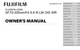 Fujifilm XF70-300mmF4-5.6 R LM OIS WR 取扱説明書