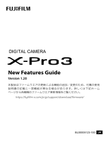 Fujifilm X-Pro3 取扱説明書