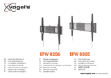 Vogel's EFW 8206 インストールガイド