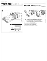 Tamron B070 ユーザーマニュアル