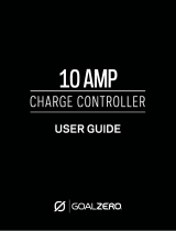 Goal Zero 10 Amp Charge Controller ユーザーガイド