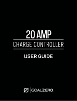 Goal Zero 20 Amp Charge Controller ユーザーガイド