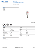 Baumer IFFM 06N15A3/O1S05L データシート