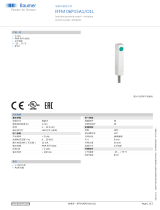 Baumer IFFM 06P15A1/O1L データシート