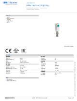 Baumer IFFM 06P15A3/O1S05L データシート