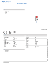 Baumer IFFM 08N17A6/L データシート