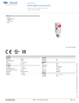 Baumer IFFM 08N37A5/O1S35L データシート