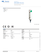 Baumer IFFM 08P1701/O1L データシート