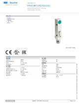 Baumer IFFM 08P17A1/O1S35L データシート