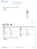 Baumer IFFM 08P17A6/KS35L データシート