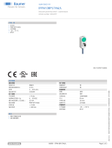 Baumer IFFM 08P17A6/L データシート