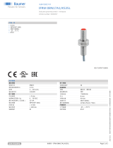 Baumer IFRM 08N17A1/KS35L データシート