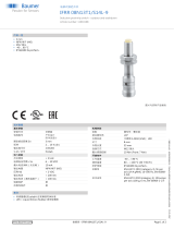 Baumer IFRR 08N13T1/S14L-9 データシート