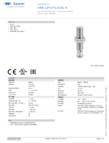 Baumer IFRR 12P17T1/S14L-9 データシート