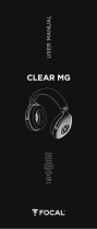 Focal Clear MG ユーザーマニュアル