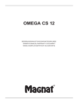 Magnat Omega CS 12 取扱説明書