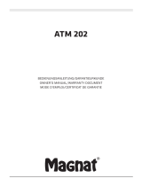 Magnat ATM 202 (Signature Atmos Speaker) 取扱説明書