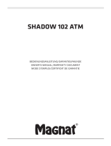 Magnat Shadow 102 ATM 取扱説明書