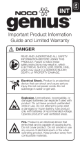 Genius GB30 Important Product Information Manual