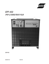 ESAB EPP-450 Precision Plasma Power Source ユーザーマニュアル