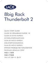 LaCie 8big Rack Thunderbolt™ 2 インストールガイド