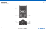TCHELICON DITTO MIC LOOPER クイックスタートガイド