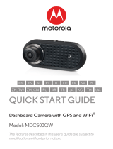 Motorola MDC500GW クイックスタートガイド