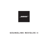 Bose SoundLink Revolve II Bluetooth® クイックスタートガイド