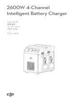 dji 4-Channel Intelligent Battery Chargeb ユーザーガイド