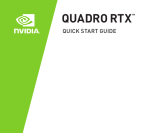 Nvidia Quadro RTX クイックスタートガイド