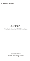 UMI A9 Pro 64G 取扱説明書