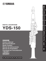 Yamaha YDS-150 取扱説明書