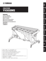 Yamaha YV3030MS VIBRAPHONE 取扱説明書