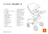 mothercare Stokke Xplory X Stroller 0727733 ユーザーガイド