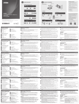 ATEN CE924 クイックスタートガイド