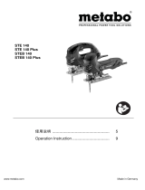 Metabo STEB 140 取扱説明書