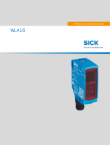 SICK WLA16 取扱説明書