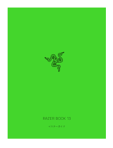 Razer Book 13” (2020) | RZ09-0357 取扱説明書