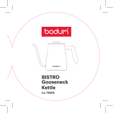 Bodum BISTRO Gooseneck Kettle 11905 ユーザーマニュアル