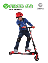 Argos Yvolution Y Fliker A3 Air Series Scooter ユーザーマニュアル
