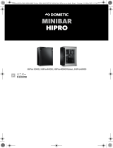 Dometic HiPro3000, HiPro4000, HiPro4000Vision HiPro6000 取扱説明書