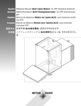 Mettler Toledo QLX3 Liquid Module ユーザーマニュアル