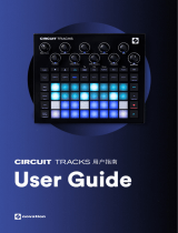 Novation Circuit Tracks ユーザーガイド